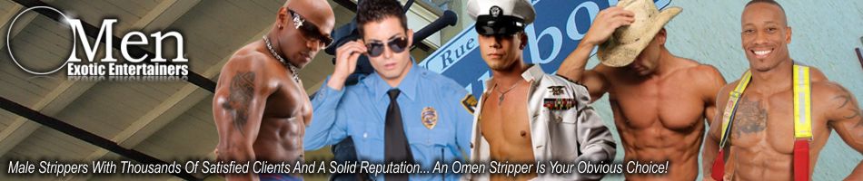 best male strippers banner image